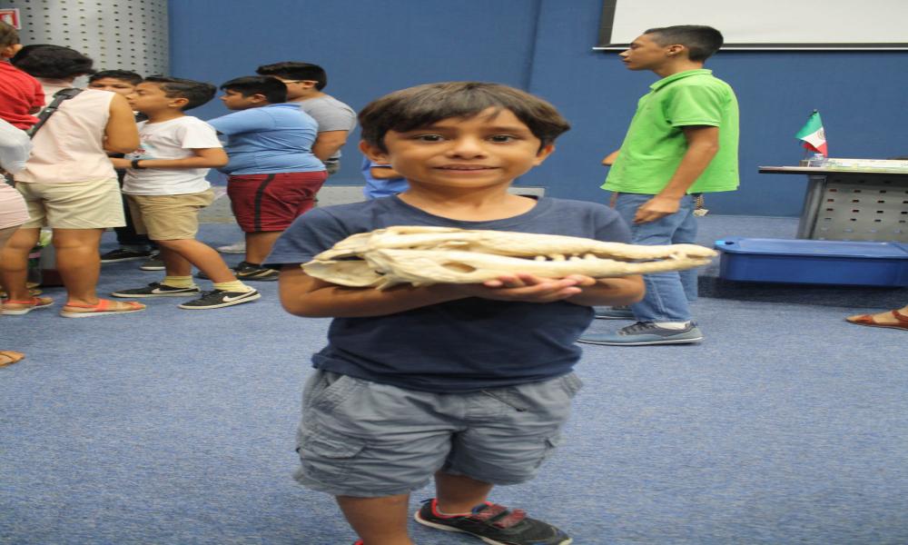 El “Mundo de los Cocodrilos” Sábados de la Ciencia en CUCosta