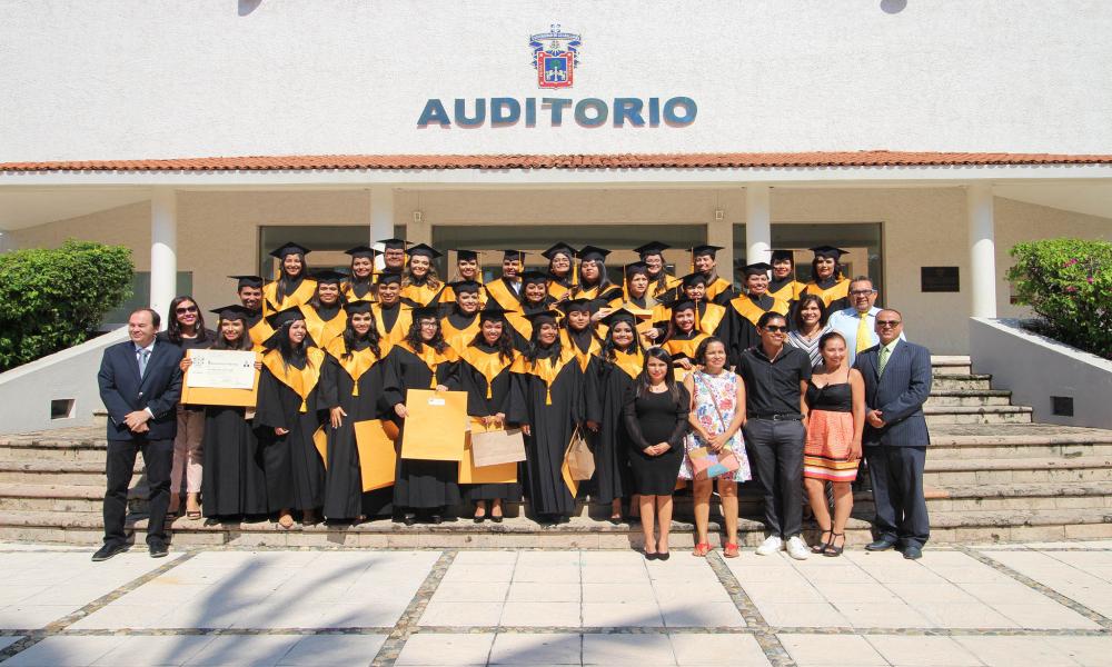Egresó Trigésimo Quinta Generación de la Licenciatura Psicología en el CUCosta