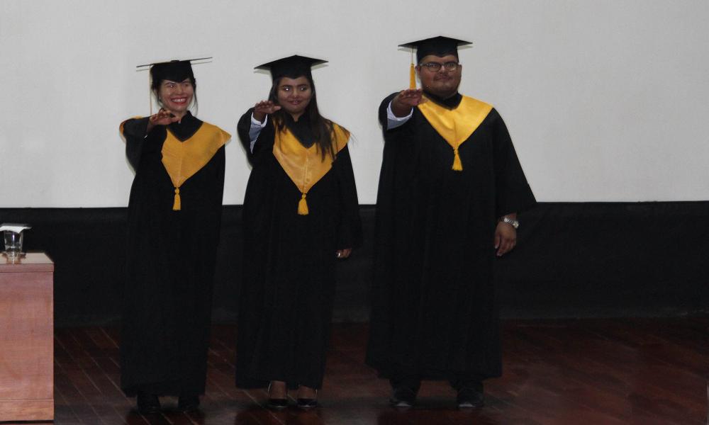 Egresó Trigésimo Quinta Generación de la Licenciatura Psicología en el CUCosta