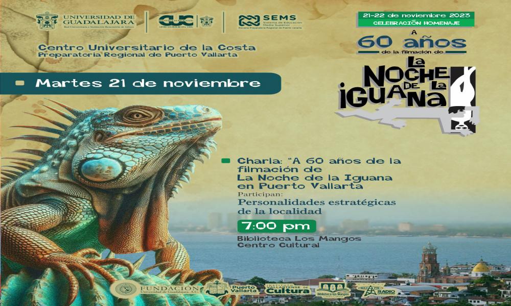 Conmemoran 60 años de la filmación de “La Noche de la Iguana”