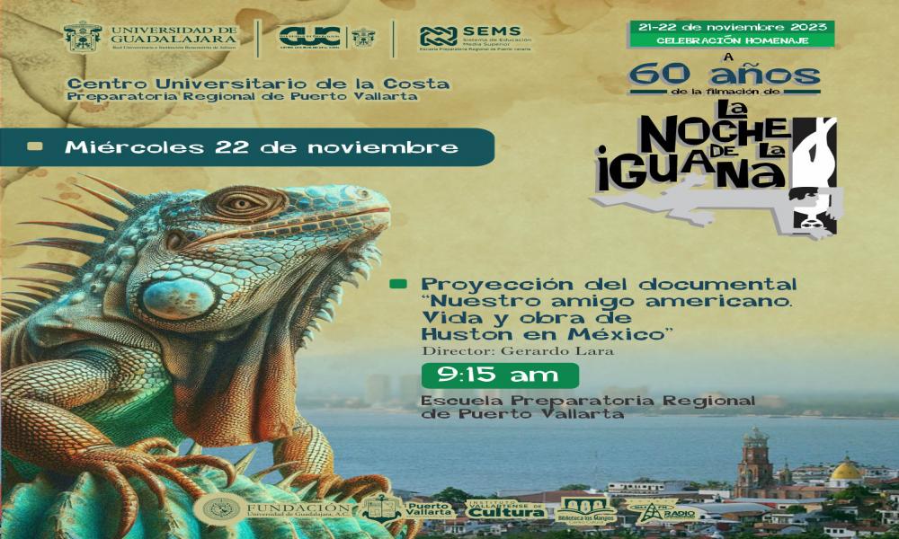 Conmemoran 60 años de la filmación de “La Noche de la Iguana”