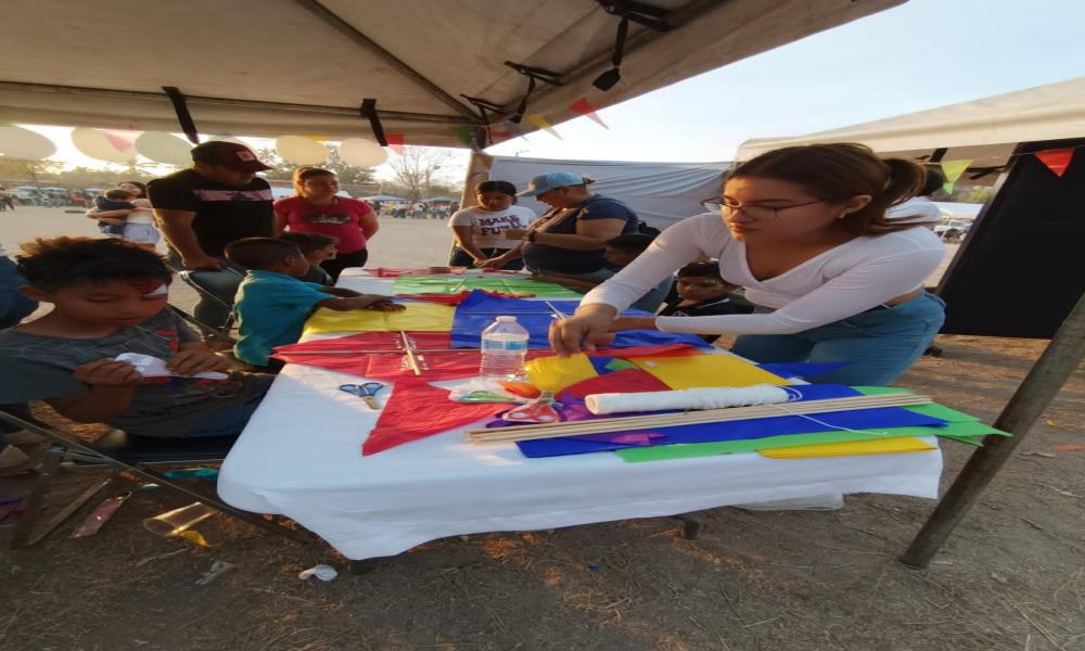 El Festival por la Niñez y Juguetón PV motiva sonrisas y alegría gracias a CUCosta y Rotarac Vallarta Centro