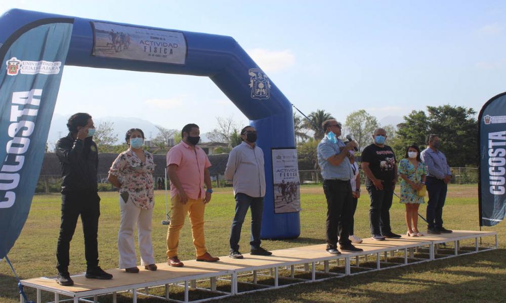 Concluye Semana de la Actividad Física en Puerto Vallarta 2022