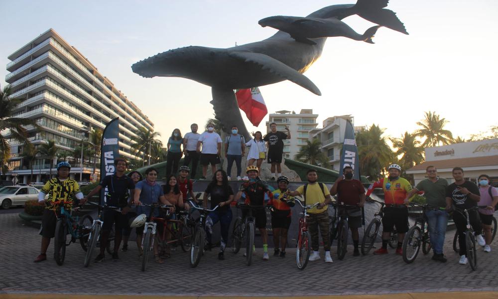 Concluye Semana de la Actividad Física en Puerto Vallarta 2022