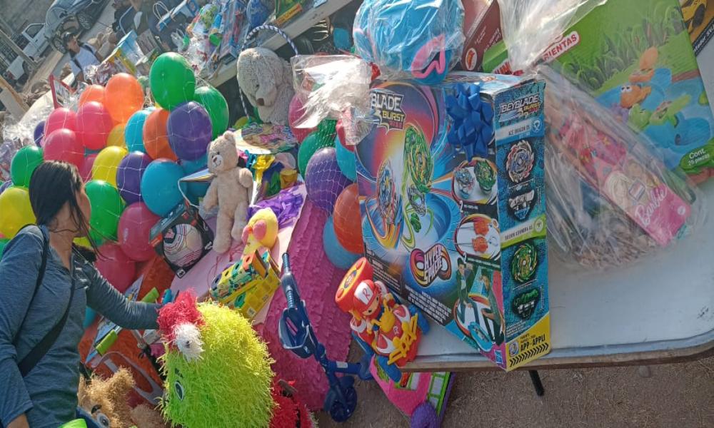 El Festival por la Niñez y Juguetón PV motiva sonrisas y alegría gracias a CUCosta y Rotarac Vallarta Centro