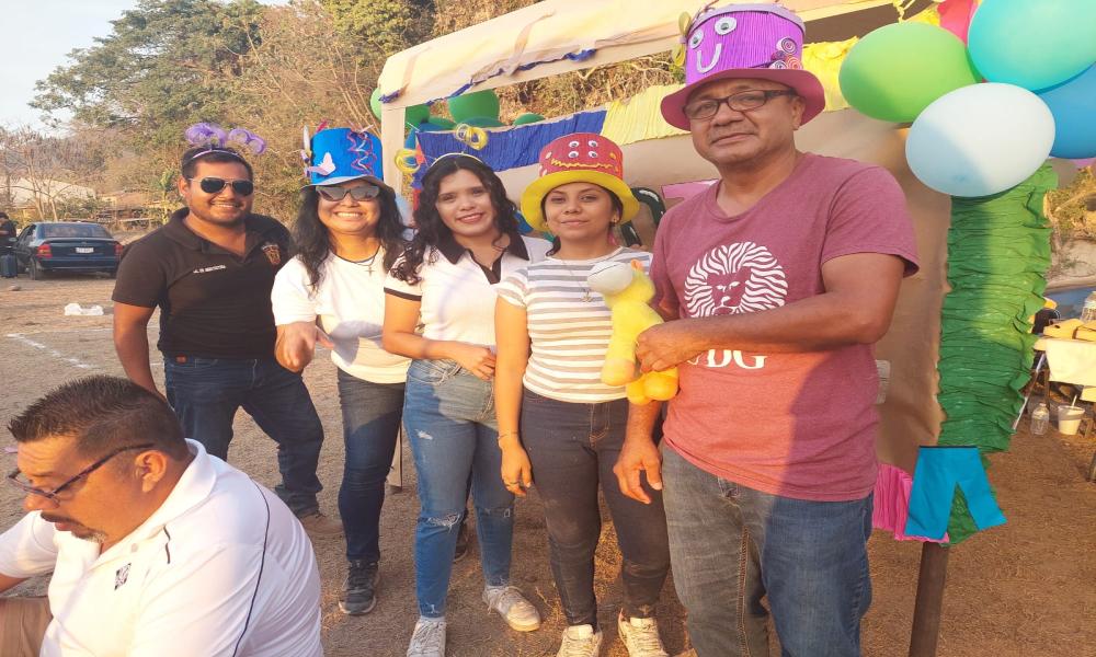 El Festival por la Niñez y Juguetón PV motiva sonrisas y alegría gracias a CUCosta y Rotarac Vallarta Centro