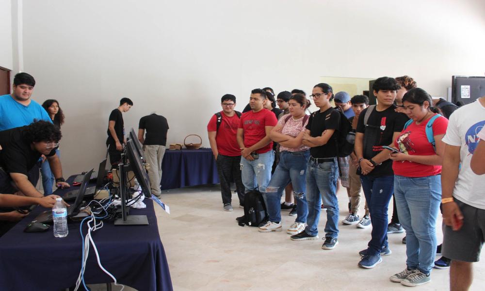 Comunidad CUCosta celebró “Semana Mundial del Espacio 2023”