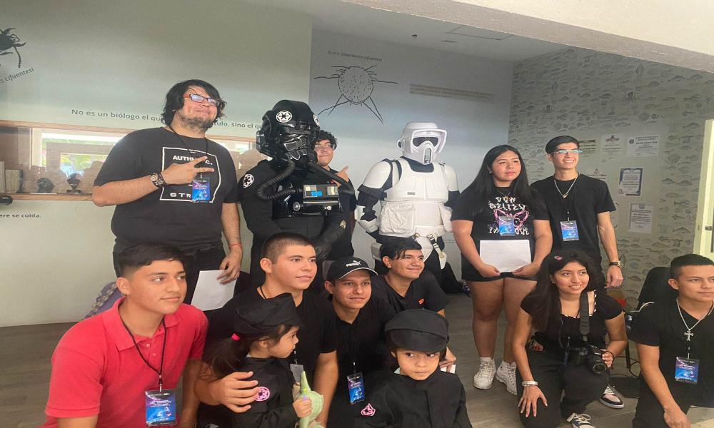 Comunidad CUCosta celebró “Semana Mundial del Espacio 2023”