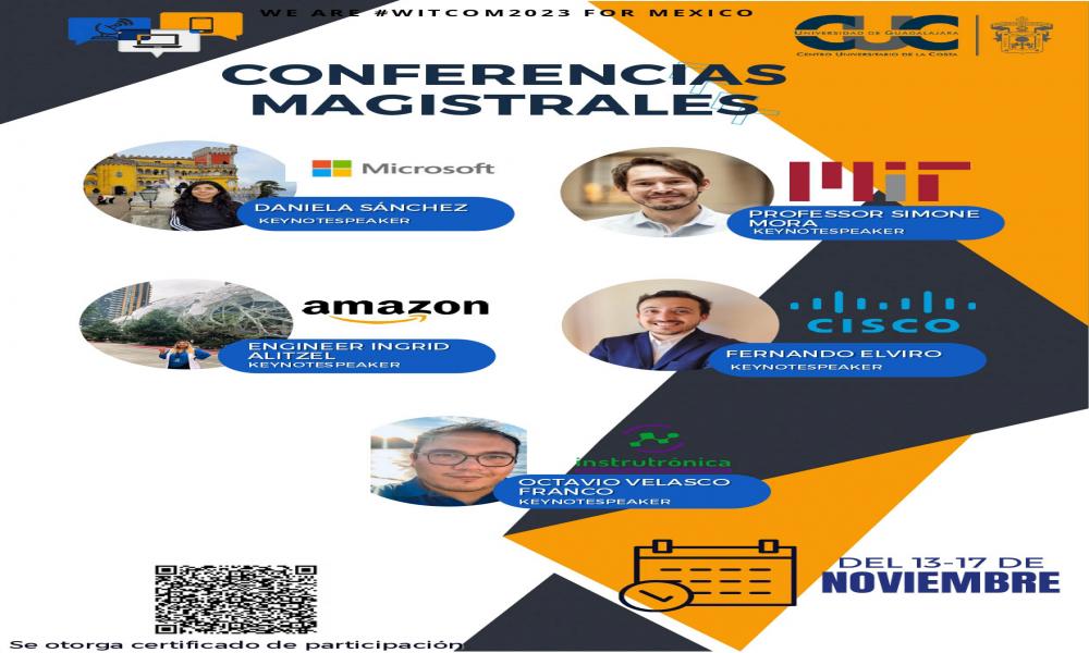 Arrancó el 12vo. Congreso Internacional de Telemática y Cómputo 2023