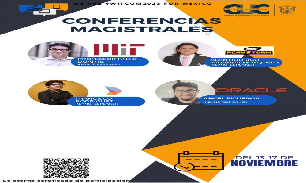 Arrancó el 12vo. Congreso Internacional de Telemática y Cómputo 2023