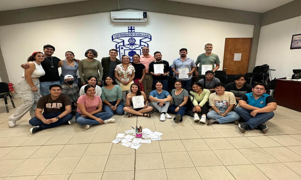 Integrantes del Programa Cambio Climático Colmenas Realizan “Laboratorio Afectivo”