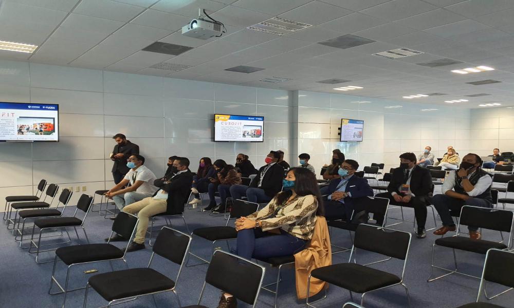 Participa CUCosta en III Congreso Internacional en Seguridad en Ámbito Deportivo RIASPORT 2021