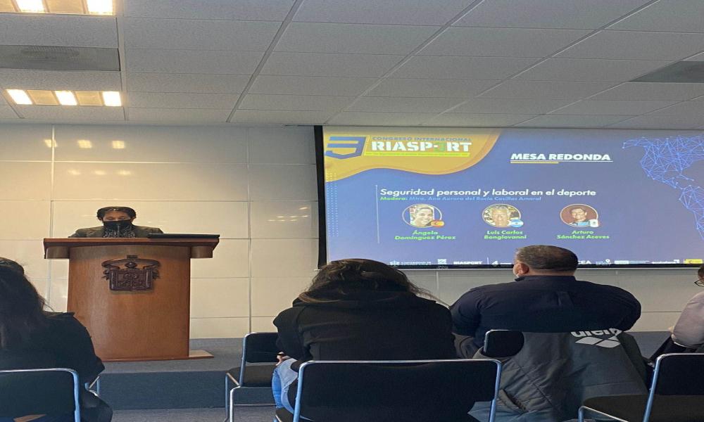 Participa CUCosta en III Congreso Internacional en Seguridad en Ámbito Deportivo RIASPORT 2021