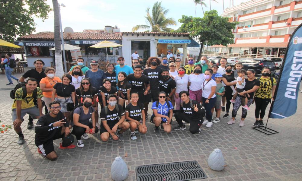 Concluye Semana de la Actividad Física en Puerto Vallarta 2022