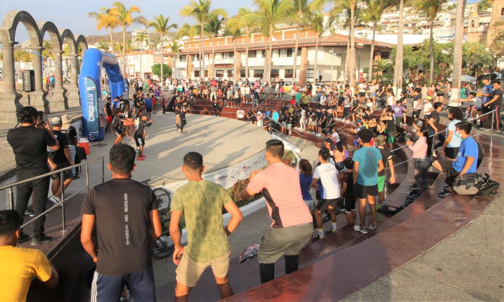 Concluye Semana de la Actividad Física en Puerto Vallarta 2022