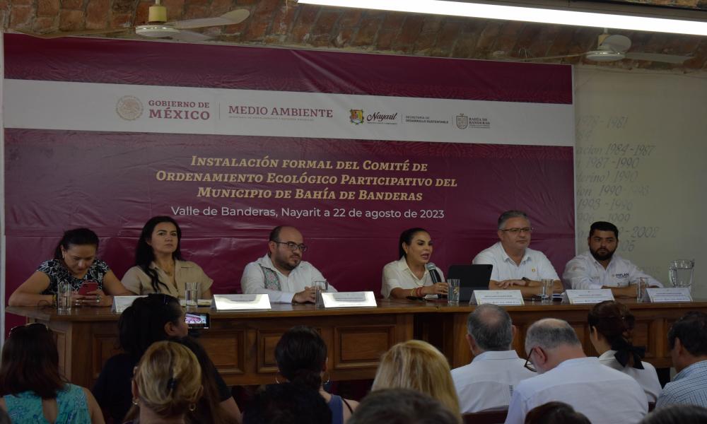 Reconocen la participación de la UdeG en los trabajos del POEP de Bahía de Banderas