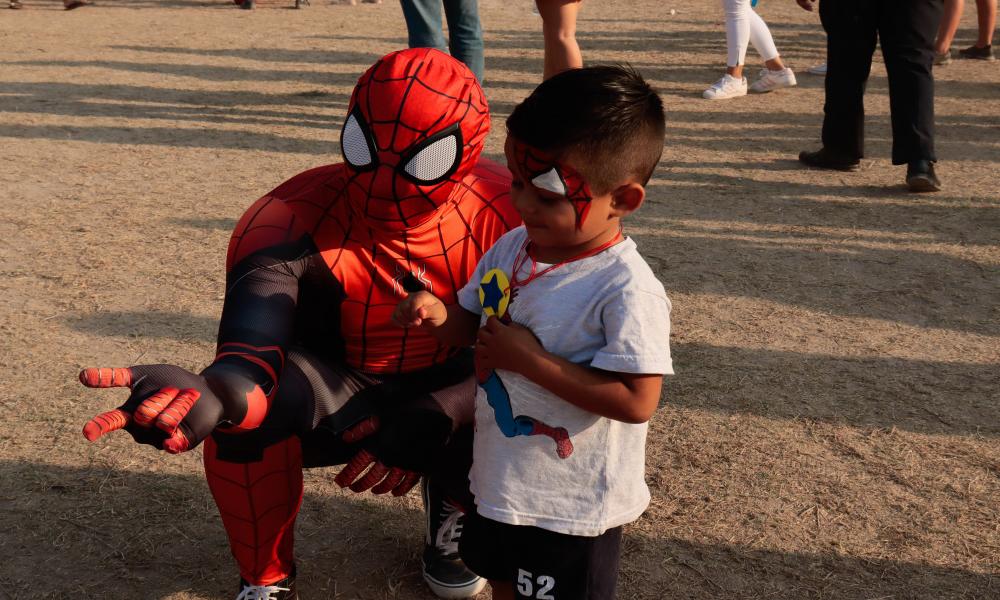 El Festival por la Niñez y Juguetón PV motiva sonrisas y alegría gracias a CUCosta y Rotarac Vallarta Centro
