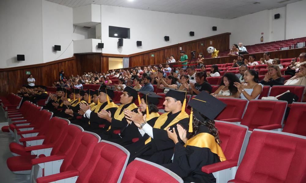 Concluye con satisfacción, la XVI Generación de la Licenciatura en Cultura Física y Deportes “Dra. Raquel García Pereda”