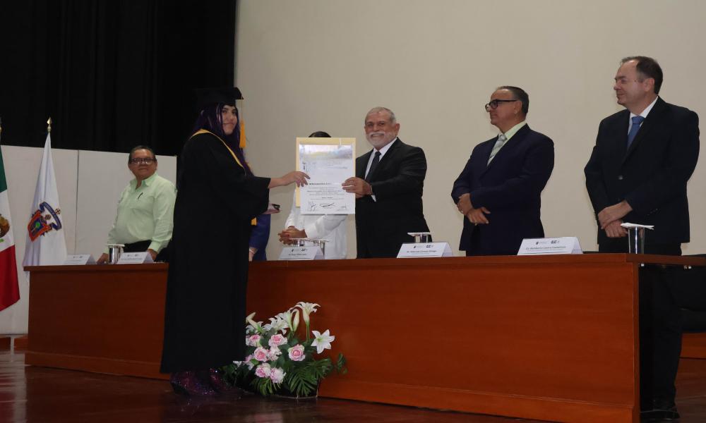 Emotivo acto académico de la XLV Generación de la Licenciatura en Psicología “Mtra. Yolanda Téllez López”