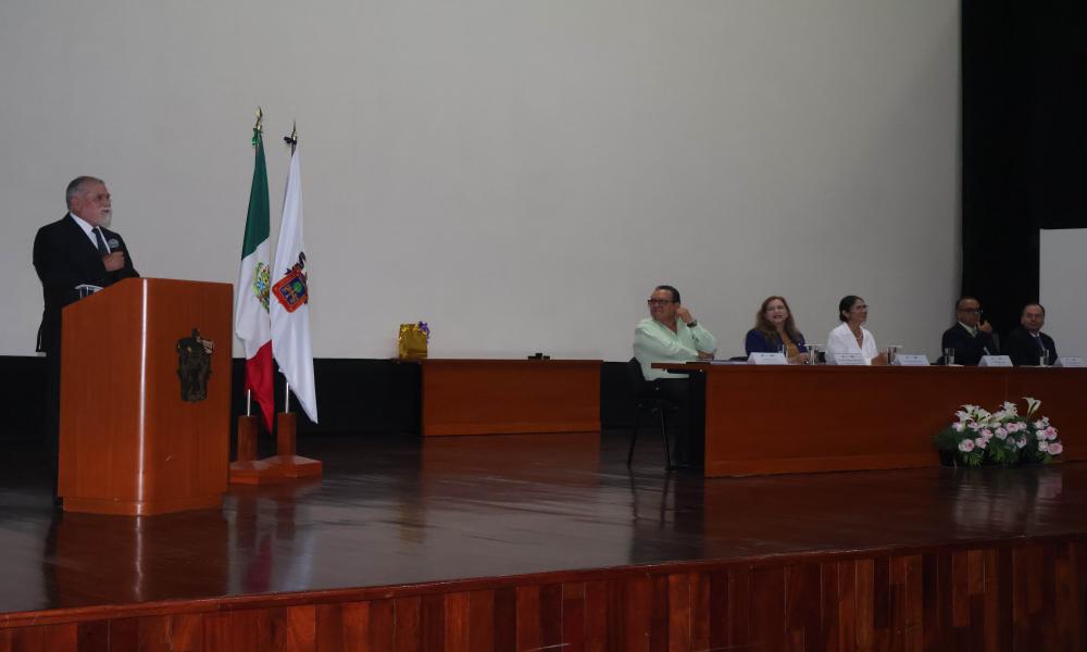 Emotivo acto académico de la XLV Generación de la Licenciatura en Psicología “Mtra. Yolanda Téllez López”