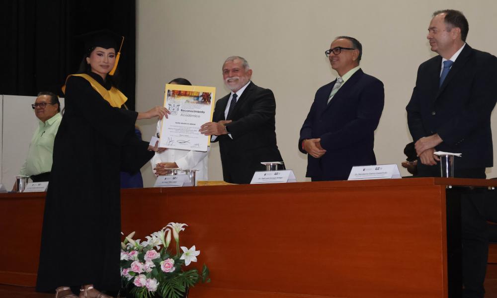 Emotivo acto académico de la XLV Generación de la Licenciatura en Psicología “Mtra. Yolanda Téllez López”