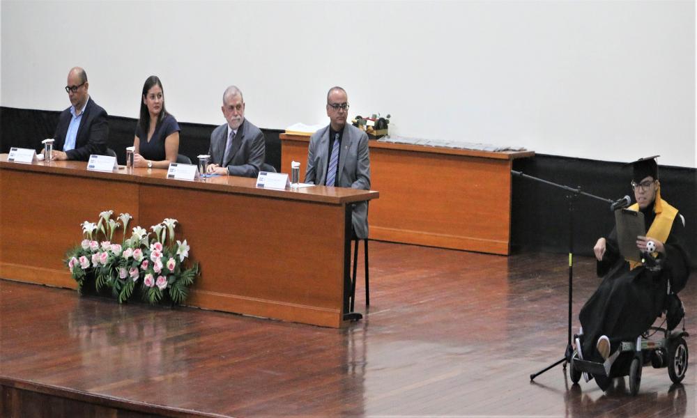 Se titula el 97% de los egresados de la LI Generación de la carrera en Administración “Mtra. Claudia Gauthiez González”