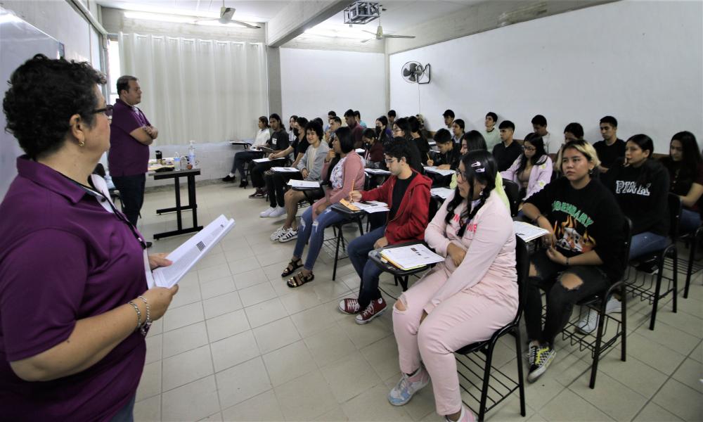 Aplican examen el 96% de los aspirantes que se inscribieron al calendario 2023 A