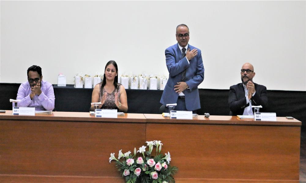 Se realiza acto académico de la Quincuagésima Generación de Lic. Administración “Mtra. Claudia Gauthiez González”