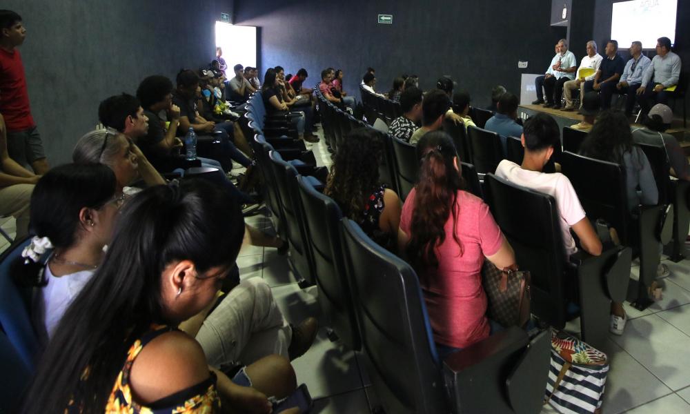 Realizan Foro Agua para la Paz, con las tesis de estudiantes de Posgrado