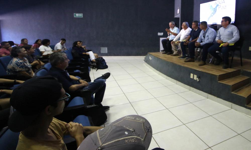 Realizan Foro Agua para la Paz, con las tesis de estudiantes de Posgrado