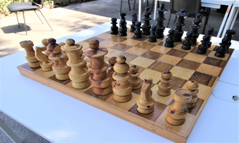 Exitosa convocatoria al Torneo de Ajedrez que a la vez fomenta la lectura