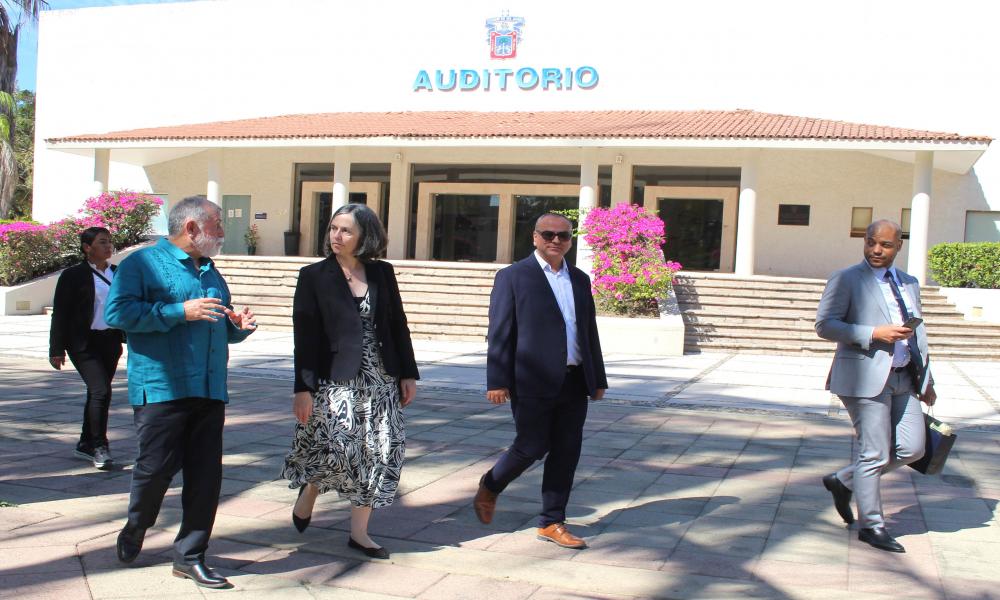 Facilitarán a la comunidad universitaria los trámites de visas y permiso especiales para viajar a EU