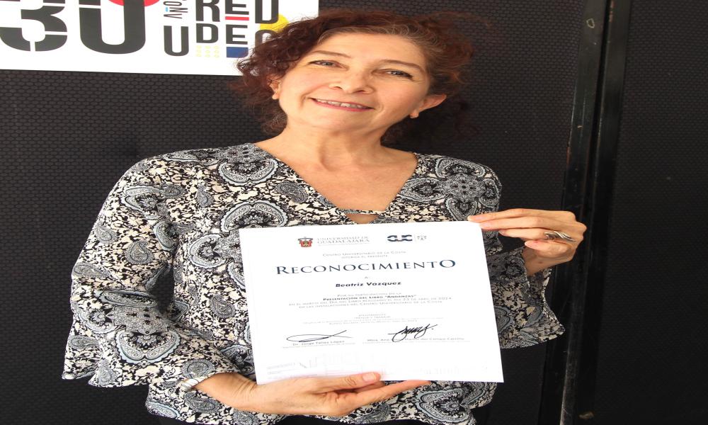 Conmemora CUCosta el Día Internacional del Libro con la lectura de antología poética “Andanzas”