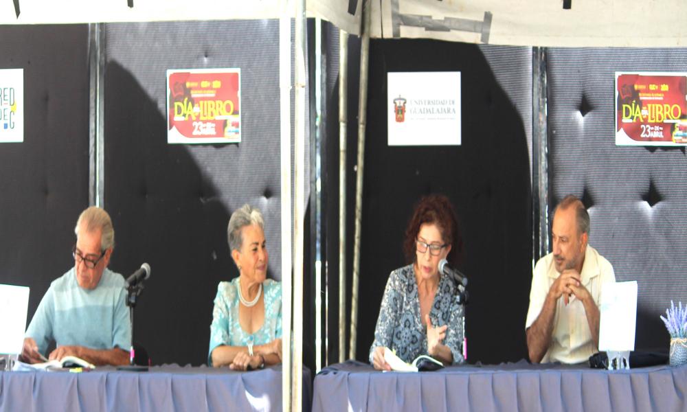 Conmemora CUCosta el Día Internacional del Libro con la lectura de antología poética “Andanzas”