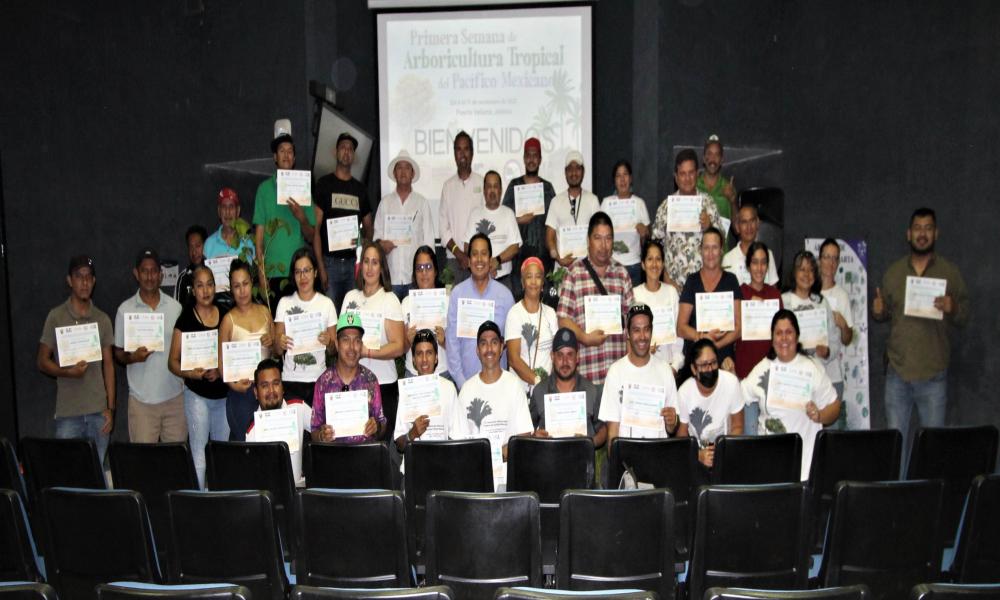 Con éxito concluyó la Primera Semana de Arboricultura Tropical del Pacífico