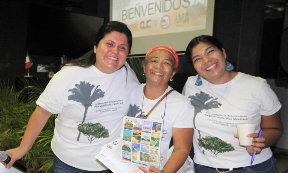 Con éxito concluyó la Primera Semana de Arboricultura Tropical del Pacífico