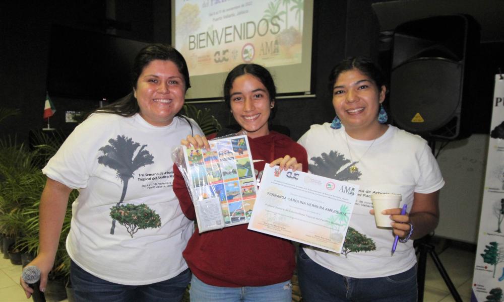 Con éxito concluyó la Primera Semana de Arboricultura Tropical del Pacífico