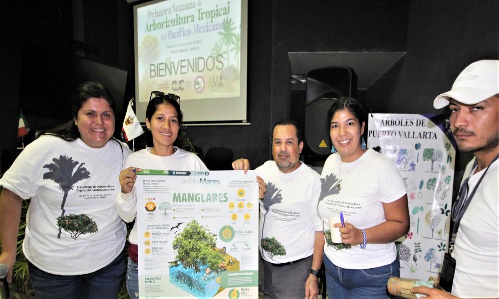 Con éxito concluyó la Primera Semana de Arboricultura Tropical del Pacífico