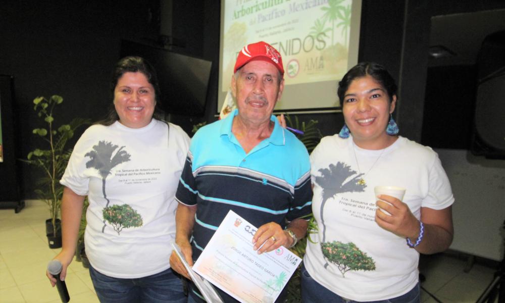 Con éxito concluyó la Primera Semana de Arboricultura Tropical del Pacífico