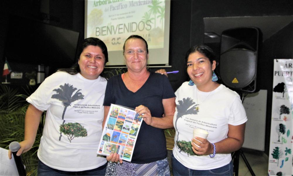 Con éxito concluyó la Primera Semana de Arboricultura Tropical del Pacífico