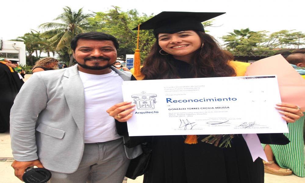 Egresa la XL Generación de Licenciatura en Arquitectura “Mtra. Eloísa Santos Huerta”