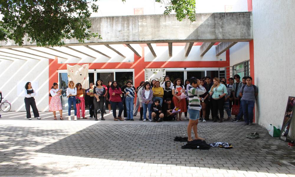 Estudiantes exponen trabajos con el respaldo de la Academia de Proyectos Artísticos