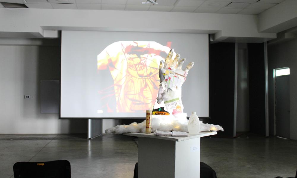 Estudiantes exponen trabajos con el respaldo de la Academia de Proyectos Artísticos