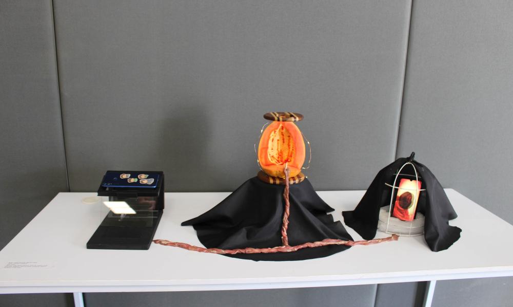 Estudiantes exponen trabajos con el respaldo de la Academia de Proyectos Artísticos