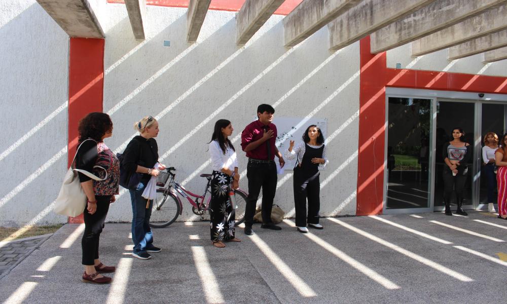 Estudiantes exponen trabajos con el respaldo de la Academia de Proyectos Artísticos