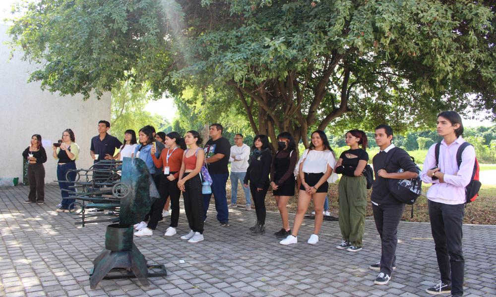 Estudiantes exponen trabajos con el respaldo de la Academia de Proyectos Artísticos