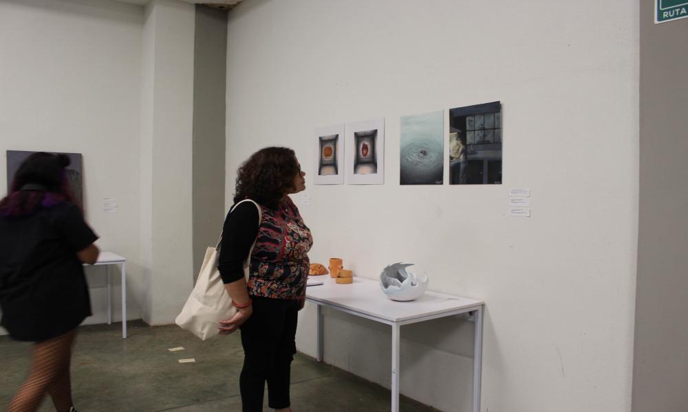 Estudiantes exponen trabajos con el respaldo de la Academia de Proyectos Artísticos