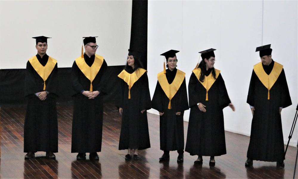 Egresa la Primera Generación de Lic. en Ciencias y Artes Culinarias en CUCosta