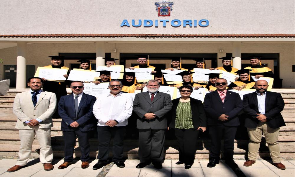 Egresa la Primera Generación de Lic. en Ciencias y Artes Culinarias en CUCosta