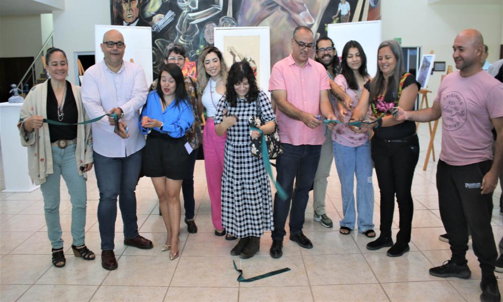 Inician de la “Semana de las Artes Visuales 2023
